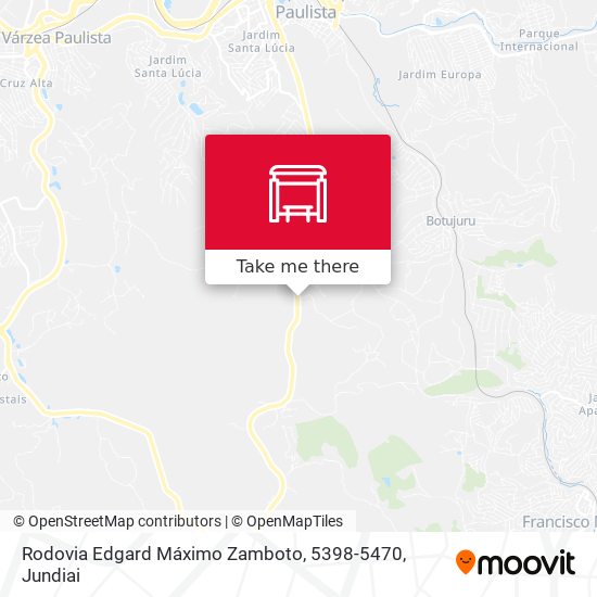 Rodovia Edgard Máximo Zamboto, 5398-5470 map