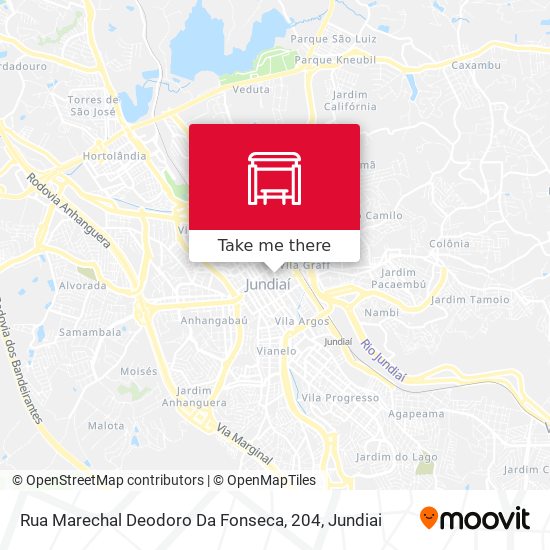 Rua Marechal Deodoro Da Fonseca, 204 map