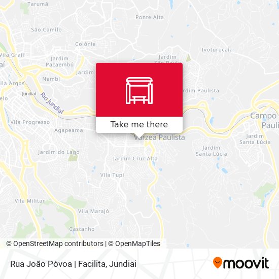 Mapa Rua João Póvoa | Facilita