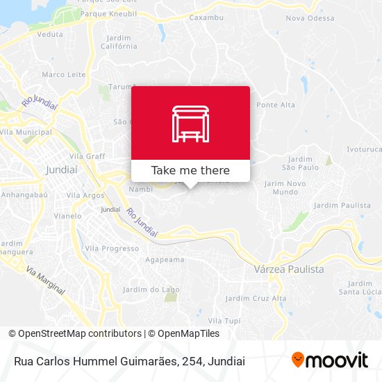 Rua Carlos Hummel Guimarães, 254 map