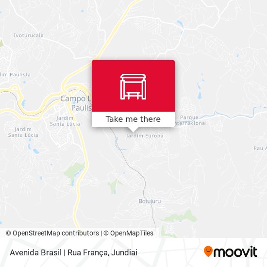 Avenida Brasil | Rua França map
