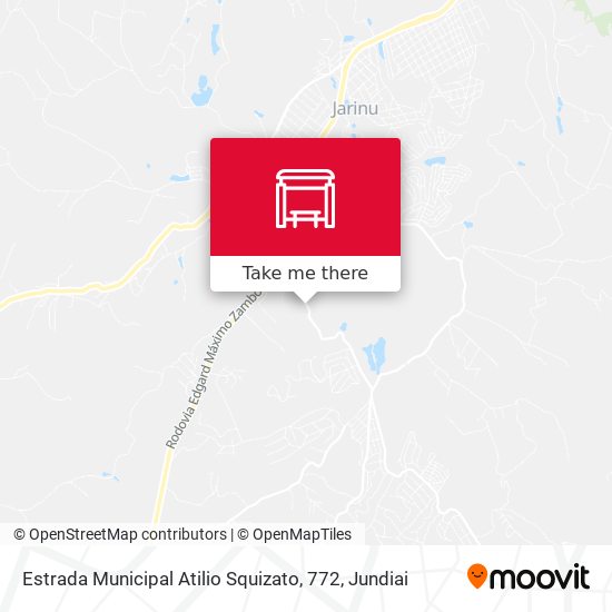 Estrada Municipal Atilio Squizato, 772 map