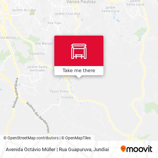 Avenida Octávio Müller | Rua Guapuruva map