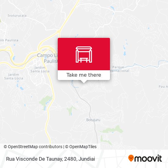 Rua Visconde De Taunay, 2480 map
