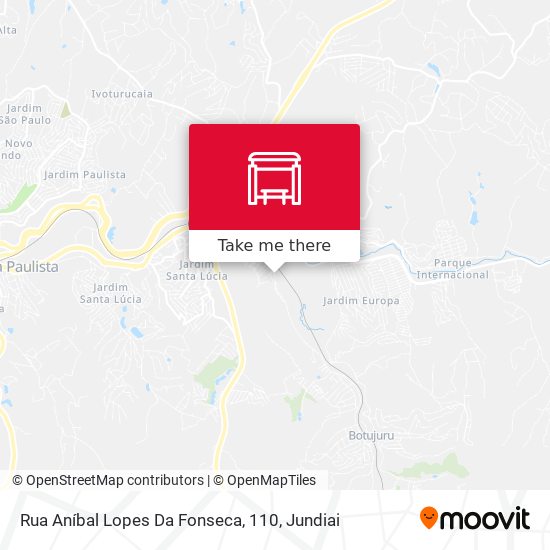 Mapa Rua Aníbal Lopes Da Fonseca, 110