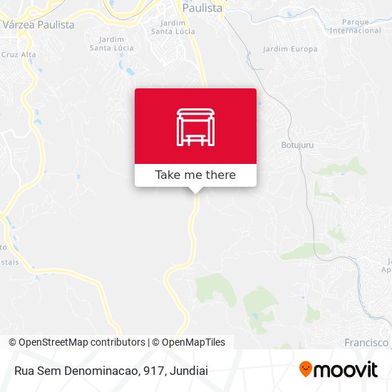 Rua Sem Denominacao, 917 map