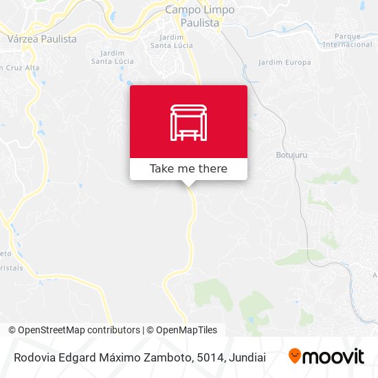 Rodovia Edgard Máximo Zamboto, 5014 map