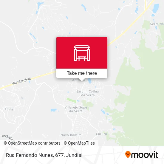 Rua Fernando Nunes, 677 map