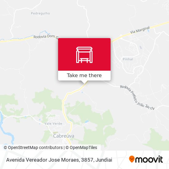 Avenida Vereador Jose Moraes, 3857 map