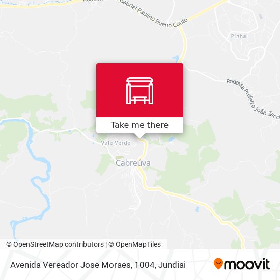 Avenida Vereador Jose Moraes, 1004 map