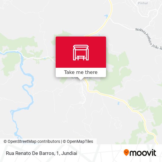 Rua Renato De Barros, 1 map