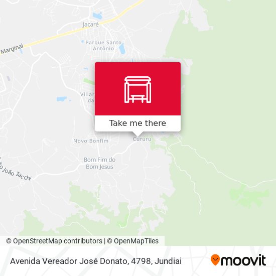 Avenida Vereador José Donato, 4798 map