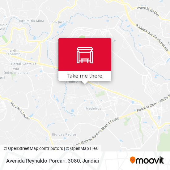 Avenida Reynaldo Porcari, 3080 map