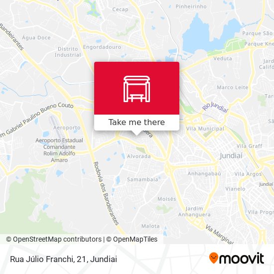 Rua Júlio Franchi, 21 map