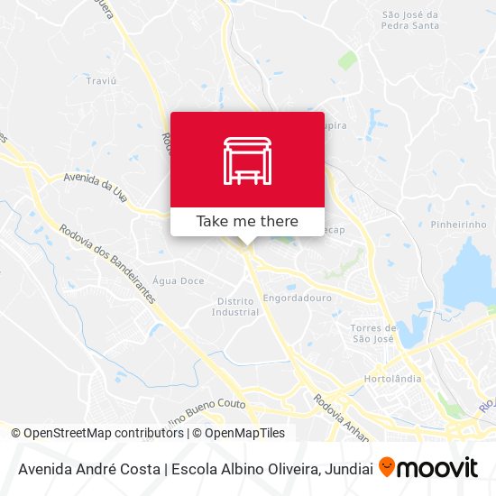 Avenida André Costa | Escola Albino Oliveira map