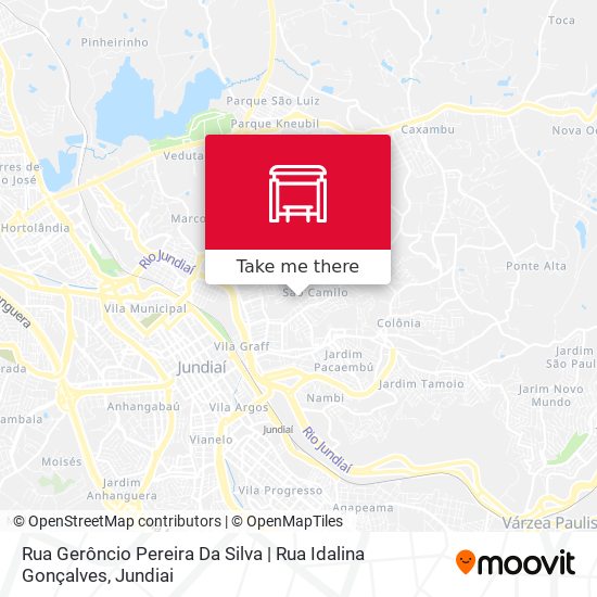 Rua Gerôncio Pereira Da Silva | Rua Idalina Gonçalves map