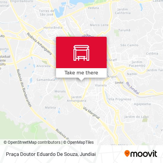 Praça Doutor Eduardo De Souza map