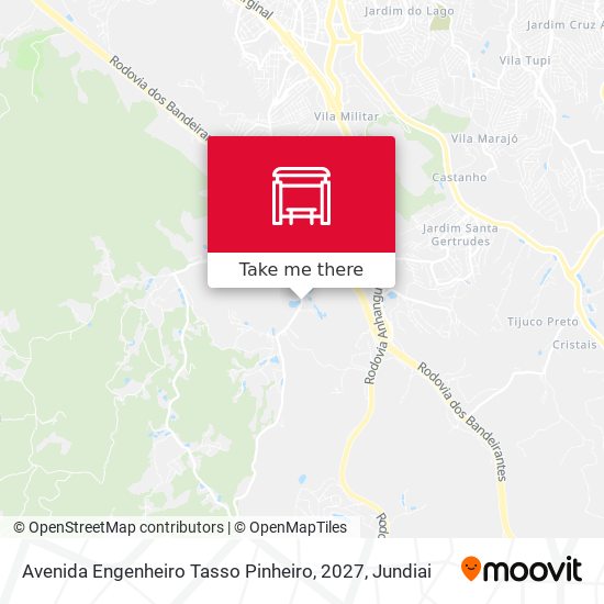 Avenida Engenheiro Tasso Pinheiro, 2027 map