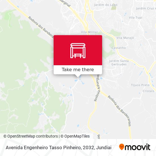 Avenida Engenheiro Tasso Pinheiro, 2032 map