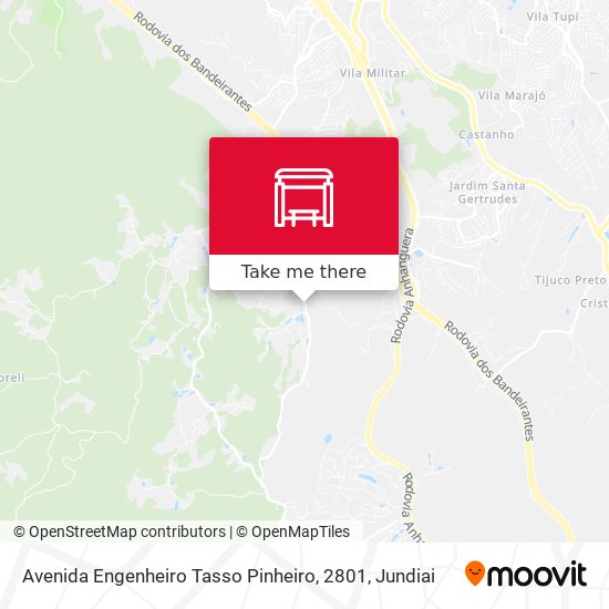 Avenida Engenheiro Tasso Pinheiro, 2801 map