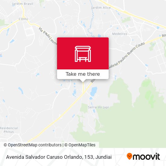 Avenida Salvador Caruso Orlando, 153 map