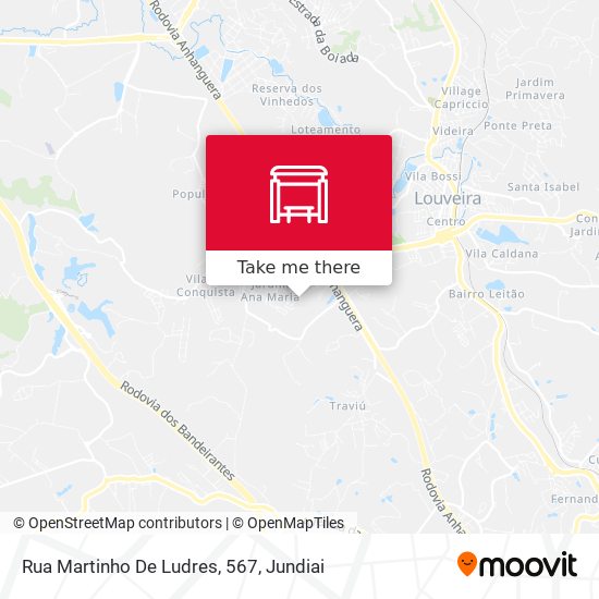 Rua Martinho De Ludres, 567 map