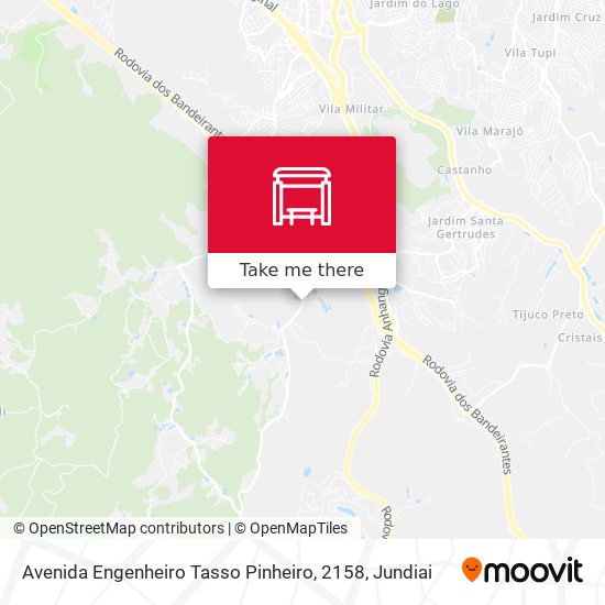 Avenida Engenheiro Tasso Pinheiro, 2158 map