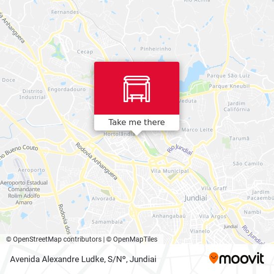 Avenida Alexandre Ludke, S/Nº map