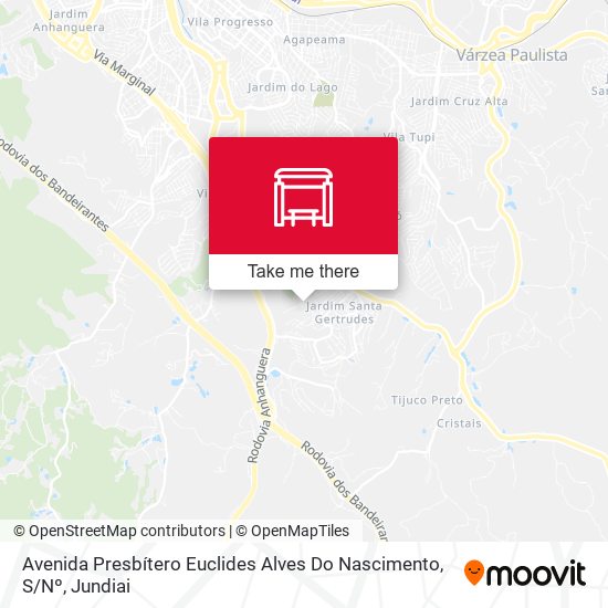 Avenida Presbítero Euclides Alves Do Nascimento, S / Nº map