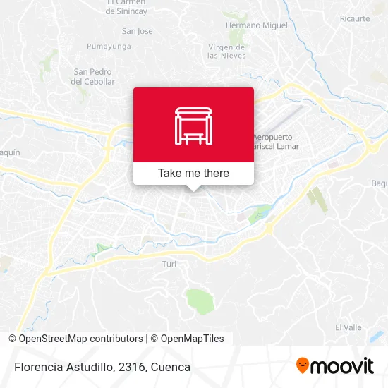Florencia Astudillo, 2316 map