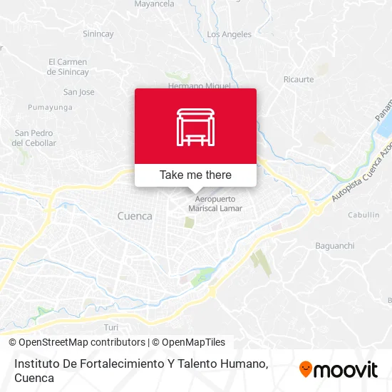 Mapa de Instituto De Fortalecimiento Y Talento Humano