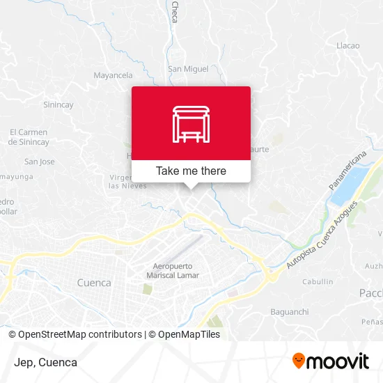 Jep map