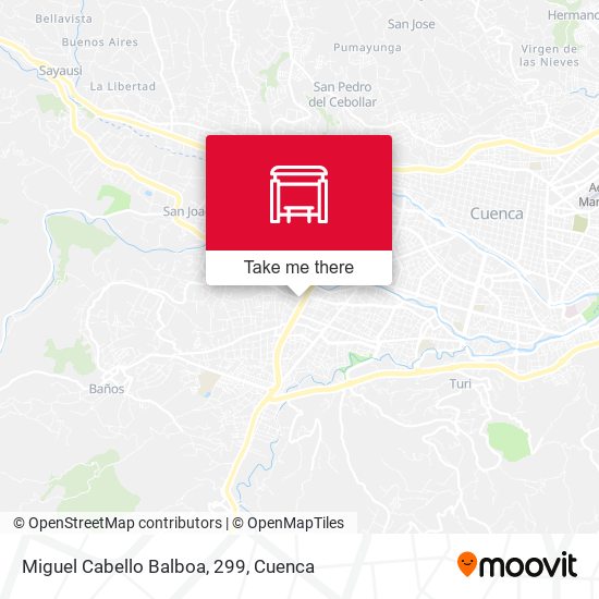 Miguel Cabello Balboa, 299 map