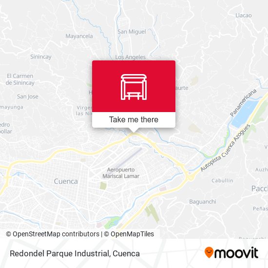 Redondel Parque Industrial map
