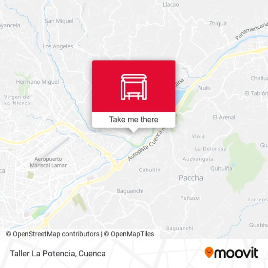 Taller La Potencia map