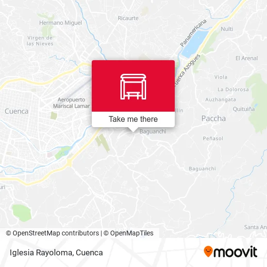 Iglesia Rayoloma map