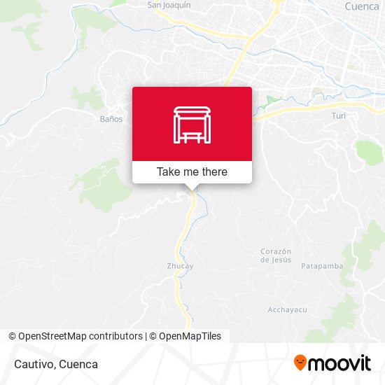 Cautivo map