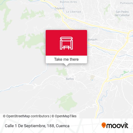 Calle 1 De Septiembre, 188 map