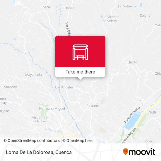 Mapa de Loma De La Dolorosa