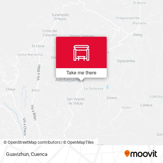 Guavizhun map