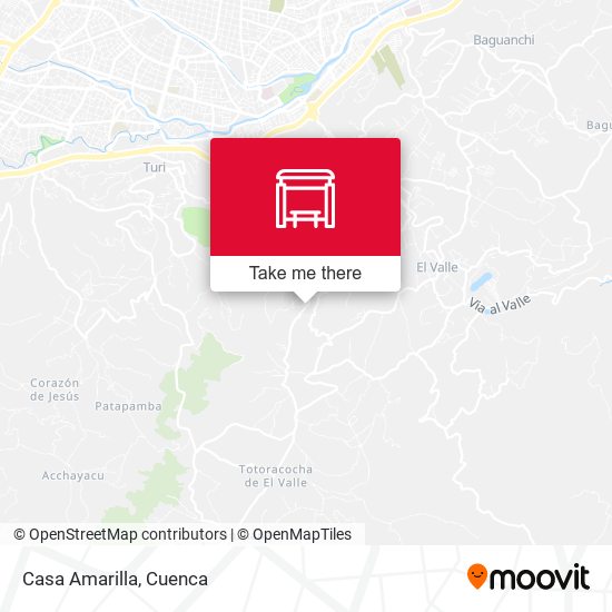 Mapa de Casa Amarilla