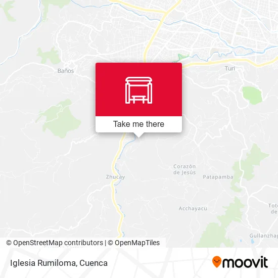 Iglesia Rumiloma map
