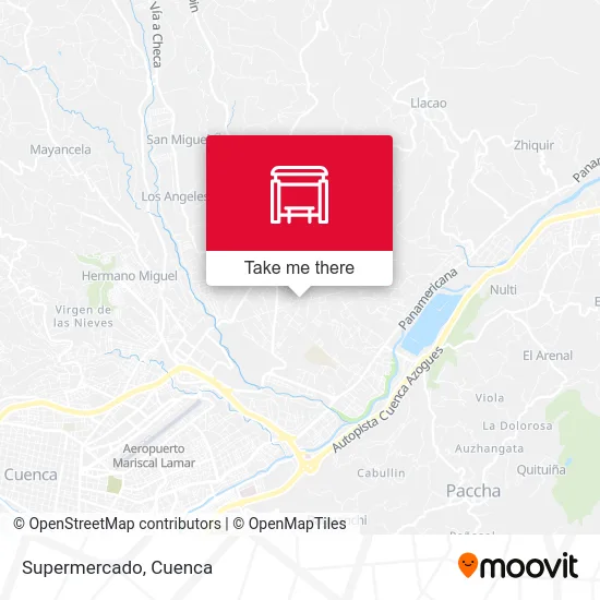 Supermercado map