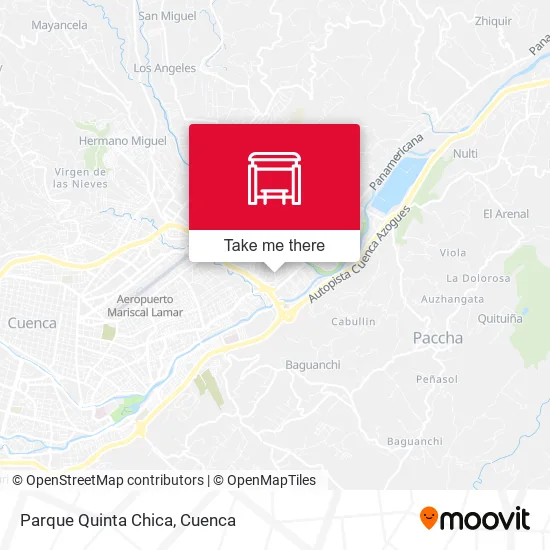 Parque Quinta Chica map