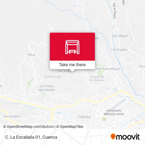 Mapa de C. La Escalada 01