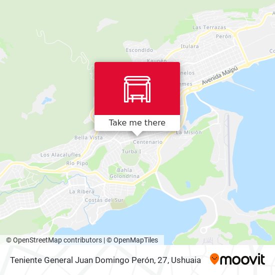 Mapa de Teniente General Juan Domingo Perón, 27