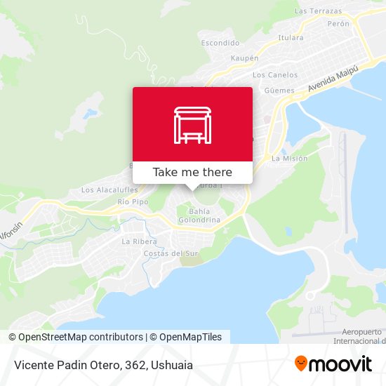 Vicente Padin Otero, 362 map