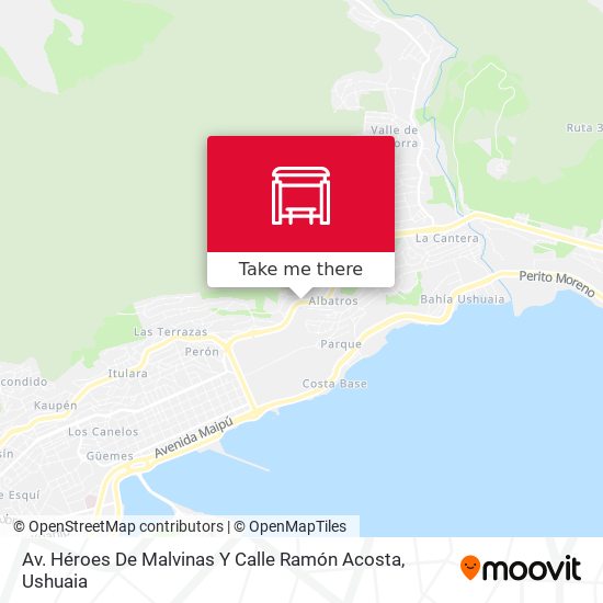 Mapa de Av. Héroes De Malvinas Y Calle Ramón Acosta