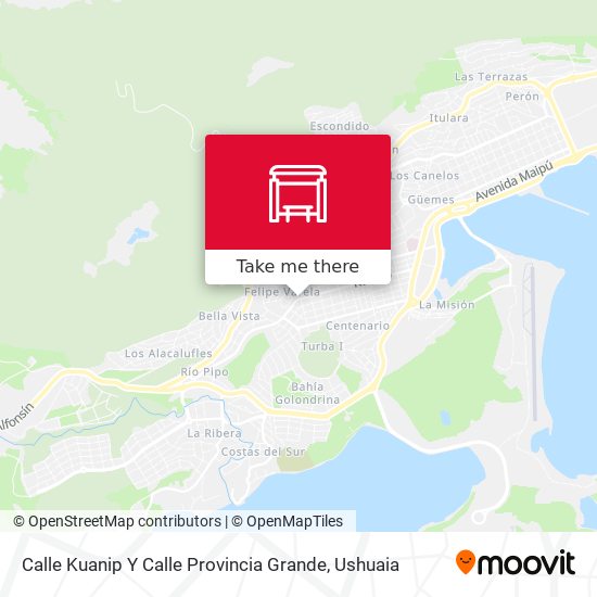 Mapa de Calle Kuanip Y Calle Provincia Grande