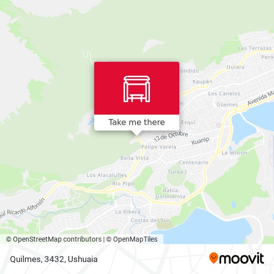 Mapa de Quilmes, 3432